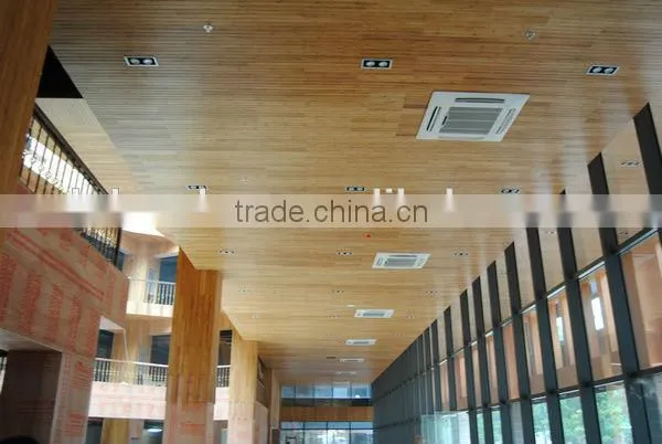 Carbonized Horizontal 2 Layers Matt Finish Bamboo Wall and Ceiling Panel With Durable Quality For Indoor Use photo-3