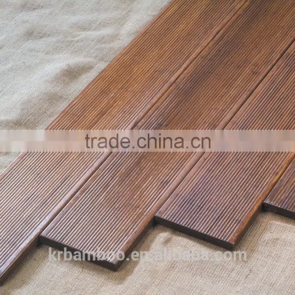 Natural Durable Carbonzied Waterproof Anti-slip Outdoor Decking Tiles photo-4
