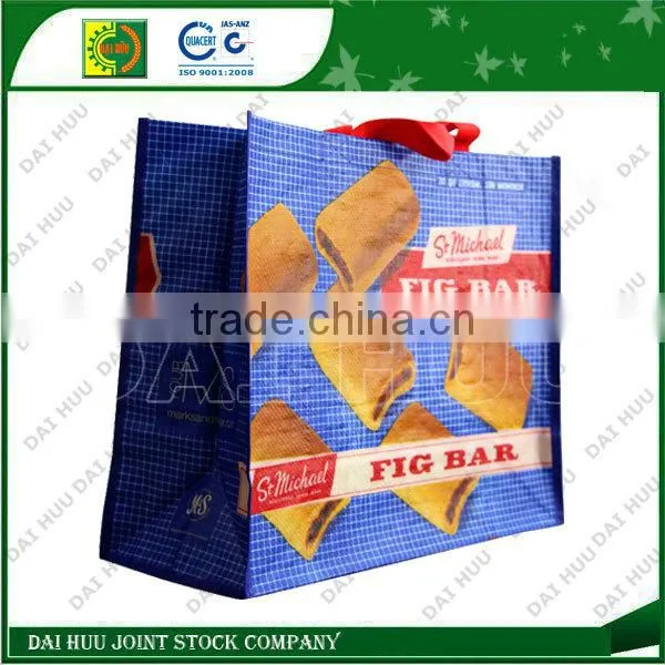 Various Printed Fashional PP Woven Tote Bag for Shopping