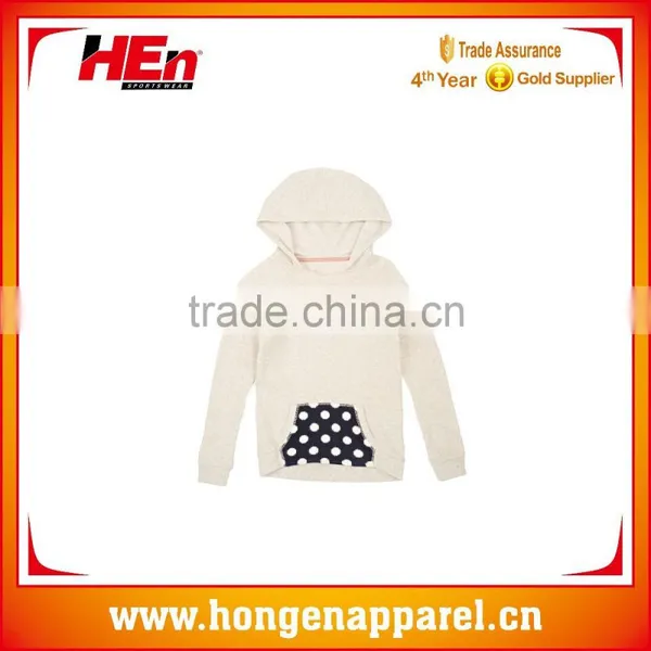Hongen Apparel Sublimation Blank Pullover Hoodie