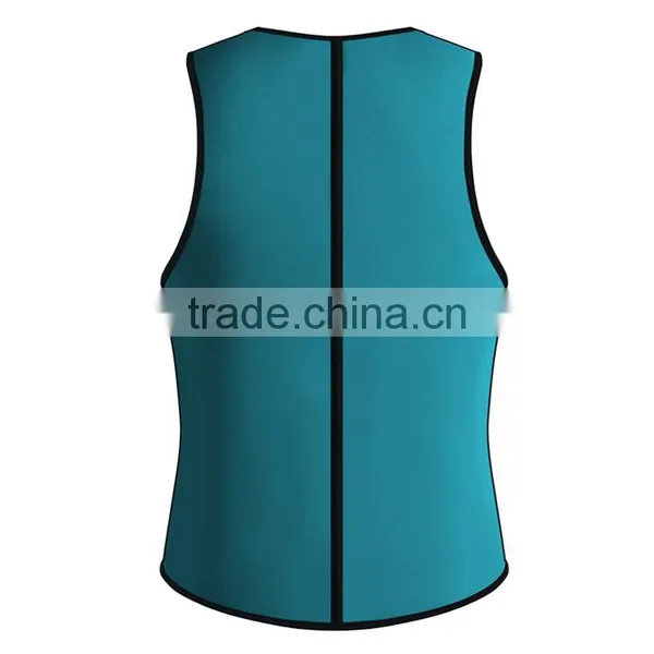 Male Men's Exercise Slimming Vest Neoprene Body Shaper photo-3