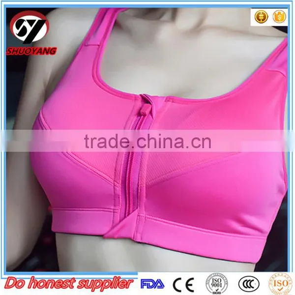 High Quality Ladies Sport Bra Top, Women Sport Bra Youth, Wholesale Sport Bra Custom photo-3
