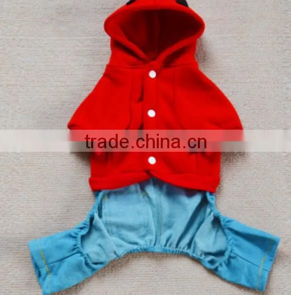 Oem Approved Cotton Coat Knitting Pattern for Dog Clothes photo-2