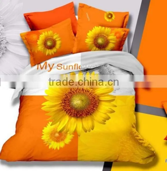 Top Selling King Size Digital Printing Flat Sheet/ Flat Bed Sheet/ Bedspread photo-2