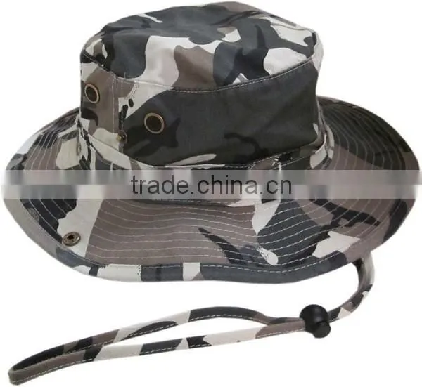 Cotton Cool Blank Custom Camo Bucket Hat photo-2