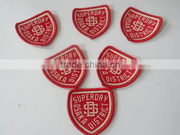 2016 China High Quality Personalized 3d Embroidery Patch for Dress photo-3