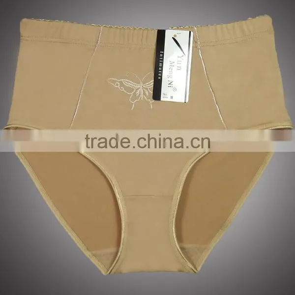 Yun Meng Ni Underwear Mature Womens Briefs High Waist Ladies Underwear Panties photo-3