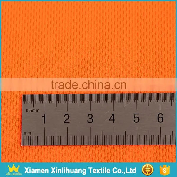 Hot Item Quick Dry 100% Polyester Bird Eye Mesh Fabric for Sportswear photo-5