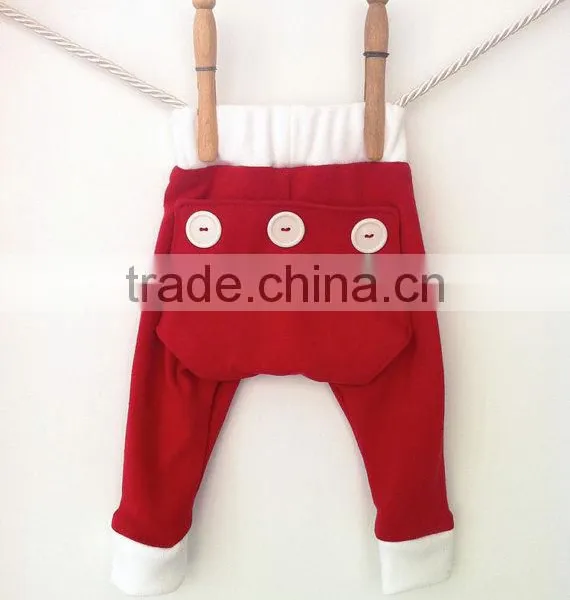 High Quality Pure Cotton Printed Heart At Front Of Top Kids Pajamas Sleepwear photo-3