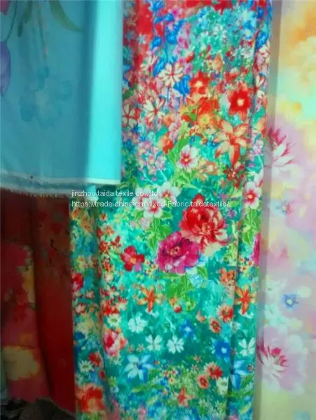 c 40*40 110* 85 Printed Home Fabric 110inch Wide photo-3