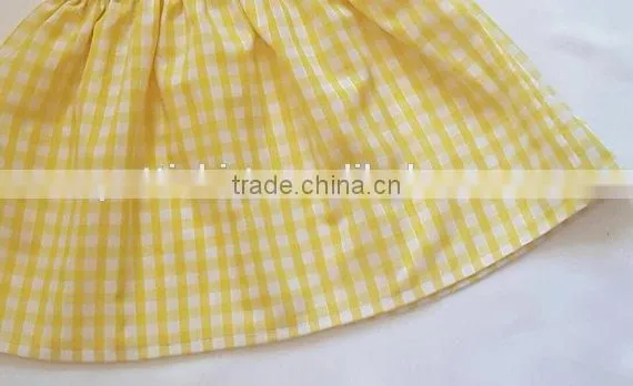 Hot Sale Summer Party Wear Baby Mini Cotton Skirt Matching Headband photo-4