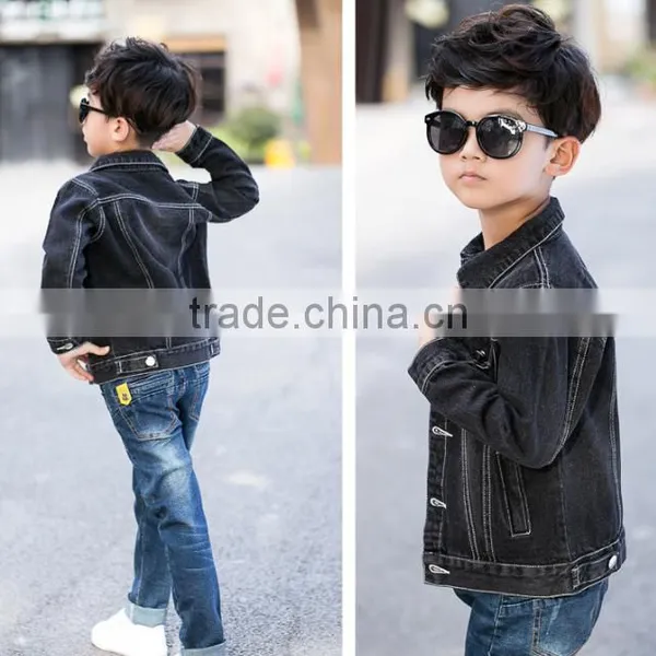 Zm40667b New Model Boys Coats Children Jeans Cardigan and Jacket photo-5