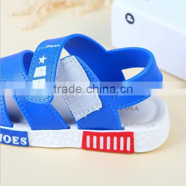 Zm50155b Summer New Syle Boy Shoe for 3 to 4 Years Kids Beach Shoes 2017 photo-4