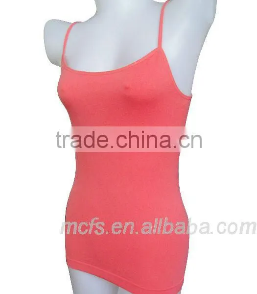 2012 Seamless Ladie's Tank Top Sexy Lingerie photo-2
