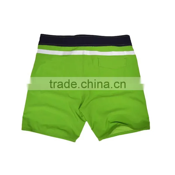 Seiko Quality Swimwear Custom Plastisol Logo Print Man Board Shorts photo-2