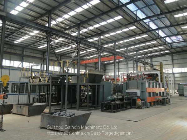 Grinding Media Steel Balls for Mining Mill, Cast Chromium Grinding Media Iron Balls photo-5