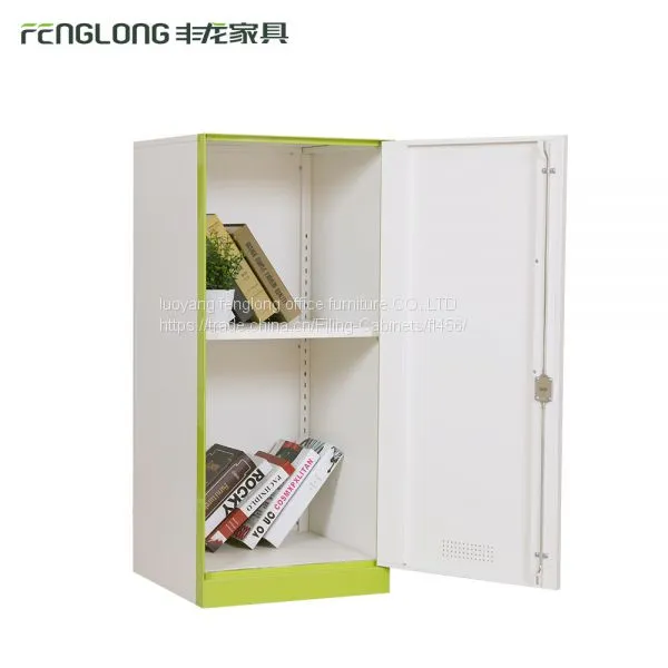 China Factory Metal 1 Door Dress Single Door Steel Clothes Locker photo-4