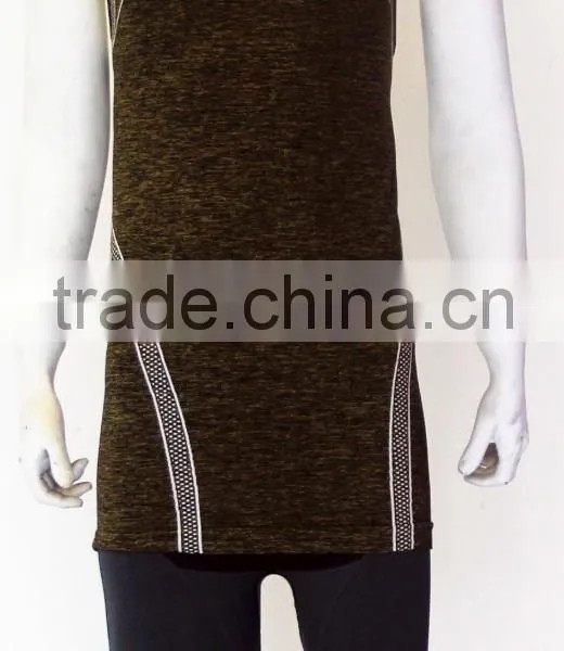Latest Fashion Seamless Mens Tank Top photo-2