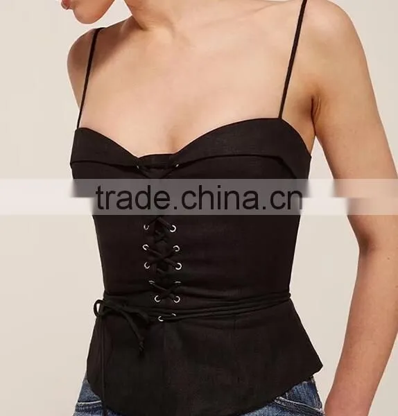 Runwaylover 124 New Fashion 2017 Women Sexy Strapless Crop Tops photo-6