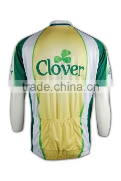 Fashionable Imprint Short Sleeve Mountain Bike Racing Jersey photo-4