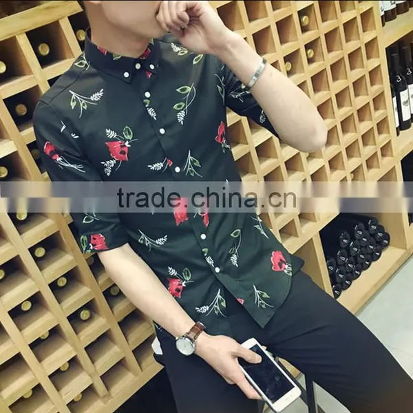 Seven Men Sleeve Shirt Printing photo-2