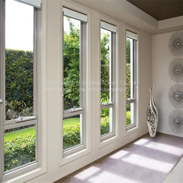 Living Room Window Home Interior PVC Casement Window photo-3