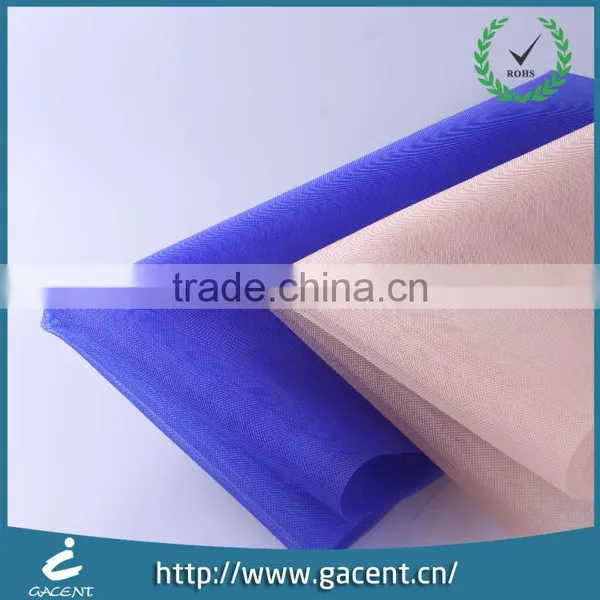 Most Popular Dress Tulle Fabric Micro Nylon Mesh 140 cm Wide photo-4