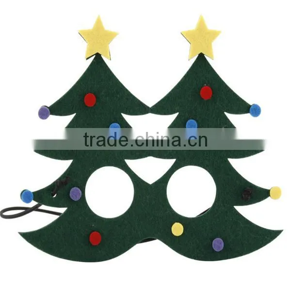 Kids Adult Felt Christmas Mask Eyemask Masquerade Fancy Dress XMAS Party Gift photo-5