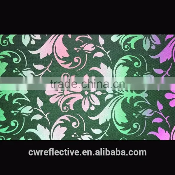 Silver 3m Reflective Fabric for Making High-heeled Shoes photo-4