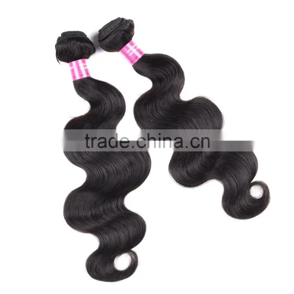 Xuchang Factory Hot Sale Natural Color Body Wave 100% Human Malaysian Virgin Hair photo-5