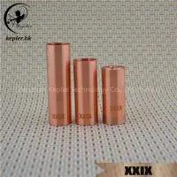 Small Order Accepted !!! Kepler Factory e Cig 1:1clone XXIX Mod Fit for Battery:18350/18500/18650