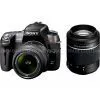 Sony Alpha DSLR-A550Y Digital Camera With 18-55mm and 55-200mm Lenses
