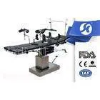 Hospital Surgical Operating Table , Operating Room Instruments With Leg Board / Foot Plate