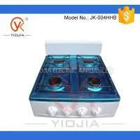Four Burner Table Gas Cooker