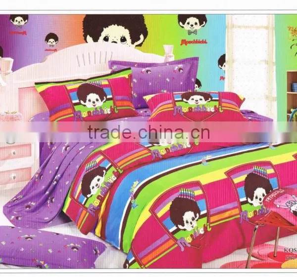Kids Printed Doona Covers&bed Sheet Sets photo-2