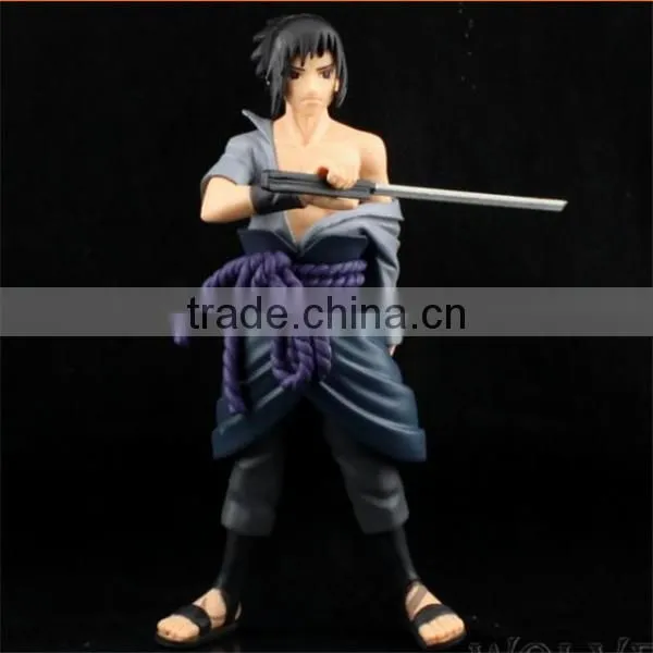 Wholesale Action Figure Naruto Figures PVC Anime Toy 2pcs/set Naruto Figure photo-3