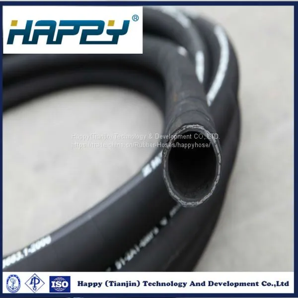 R2 High Pressure Industrial Oil Hose Hydraulic Rubber Tube photo-2