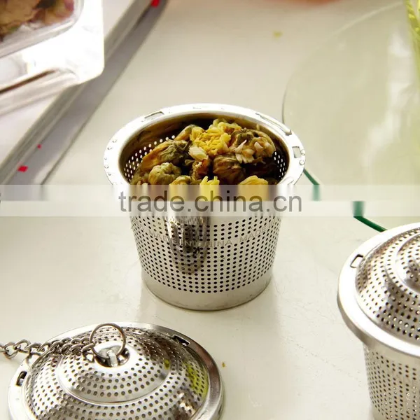 Stainless Steel Tea Infuser for Loose Leaf Tea Drinkers photo-5