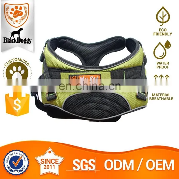 Custom Breathable Weight Vest For Mexico Dog Harness No Pull