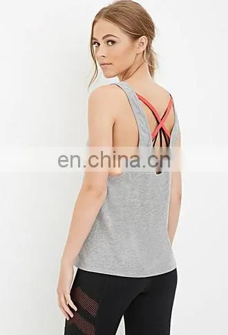 Wholesale Best Seller Yoga Top Classic Yoga Sport Tank Tops Yoga Wear photo-2