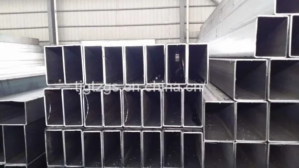 China Square Tube 200X100 Export Sales photo-3