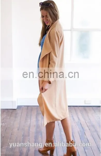 2015 Spring Women Long Coat Model photo-2