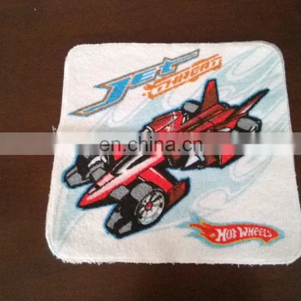 100%cotton Cartoon Hand Towel for Children photo-4