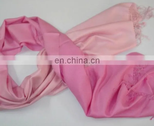 Ombre Silk Shawls,Silk Stoles With Two Tone Design in Delhi photo-2