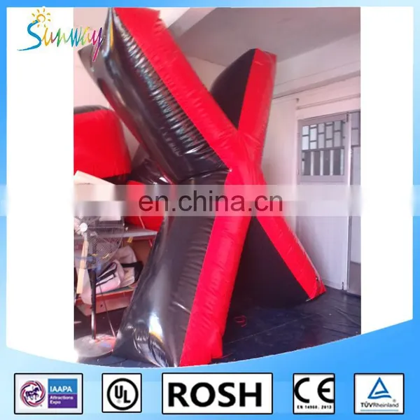 SUNWAY Top Quality Inflatable Paintball Bunkers,paitaball Bunker Arena Filed for Sale photo-5