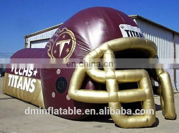 Inflatable Football Helmet Tunnel of Infltable-lawn-tent photo-2