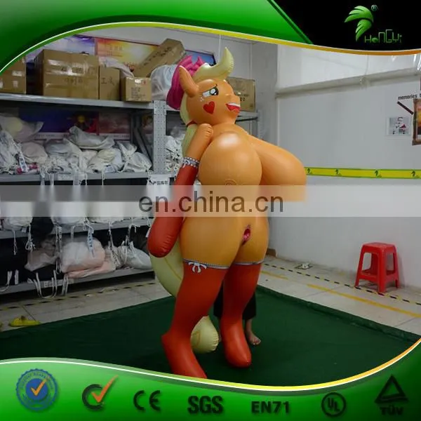 Factory Price Swimming Pool Inflatable Big Ass Pig Sex Doll Big Boobs Sex  Photos Inflatable Animal With Sph