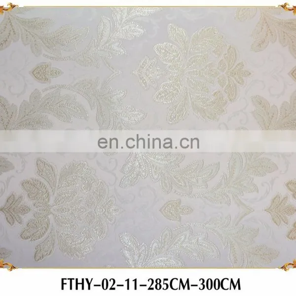 Feitex Textile Wall Paper Seamless Wall Covering ,high Quality Interior Wallpaper, High Quality Jacquard Wallpaper photo-2