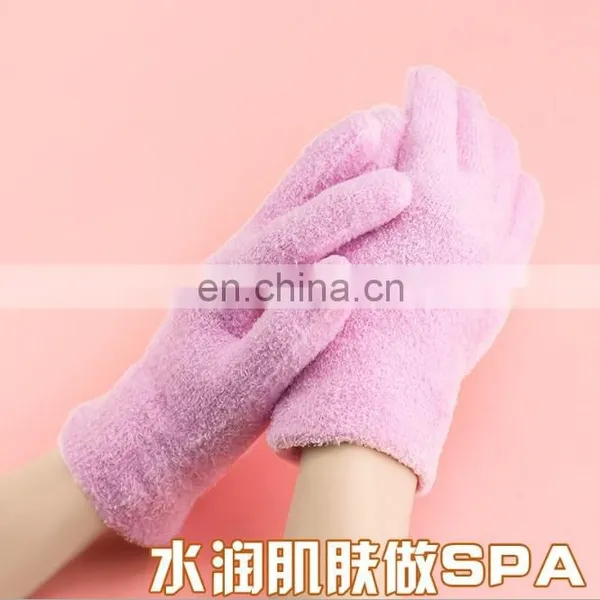 Moisturizing Spa Gloves Moisturizing Gel Gloves Gel Line With Essential Oils and Vitamin E #MG-02 photo-5
