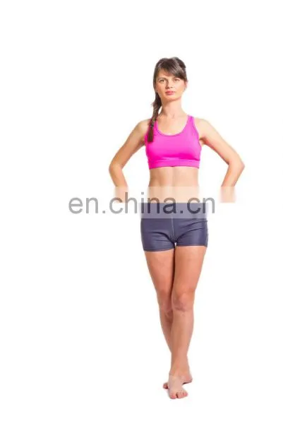 100% Cotton Gym Wear for Girls Wholesale photo-4